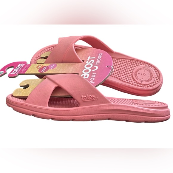 TOTES Sandals - Picture 3 of 3